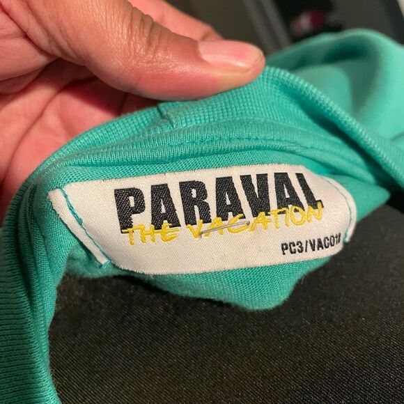 Barrington Philadelphia Eagles Football Shirt - Sz Small Green Y2k Graphic Tee - Picture 7 of 8